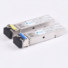 1.25G SFP Single fiber transceiver with 3KM tramsnission distance