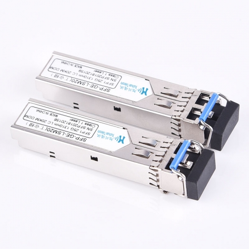 1.25G SFP dual fiber transceiver with industrial class