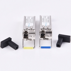 1.25G SFP Single fiber transceiver with 3KM tramsnission distance