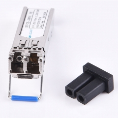 1.25G SFP dual fiber transceiver with industrial class