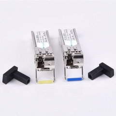 1.25G BIDI single mode 20 KM SFP transceiver DDM LC port