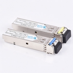 Módulo óptico XCH 1GE BIDI 40KM SM 1310nm / 1550nm SFP transceptor