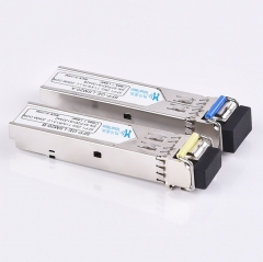 1.25G BIDI single mode 20 KM SFP transceiver DDM LC port