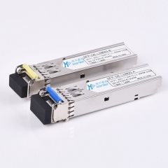 1.25G BIDI single mode 20 KM SFP transceiver DDM LC port