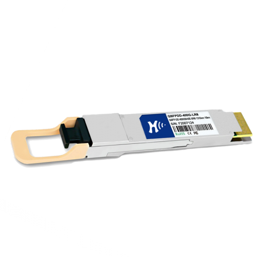 400GBASE-LR8 QSFP-DD PAM4 1310nm 10km DOM Transceiver Module