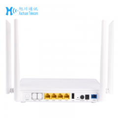 4GE+2.4G/5G WIFI dual band XPON ONU