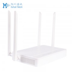 4GE+VOIP+2.4G/5G WIFI Dual Band ONU