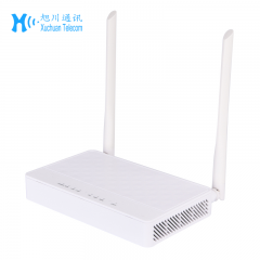 XPON ONU 1GE+1FE+VOIP+CATV+2.4G WIFI