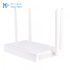 4GE+VOIP+2.4G/5G WIFI Dual Band ONU