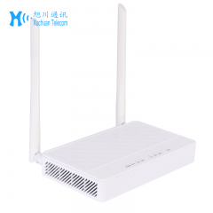 XPON ONU 1GE+1FE+VOIP+CATV+2.4G WIFI