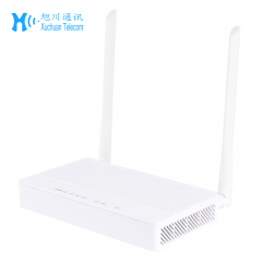 XPON ONU 1GE+1GE+CATV+2.4G WIFI