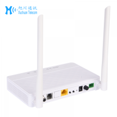 XPON ONU 1GE+1FE+VOIP+CATV+2.4G WIFI