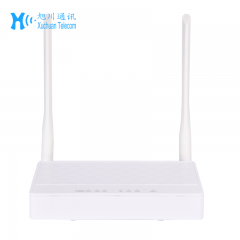 XPON ONU 1GE+1FE+VOIP+CATV+2.4G WIFI