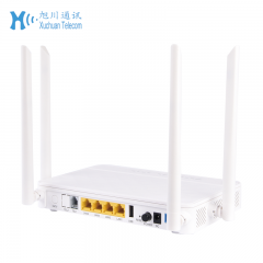 4GE+VOIP+2.4G/5G WIFI Dual Band ONU