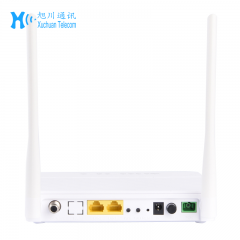 XPON ONU 1GE+1GE+CATV+2.4G WIFI