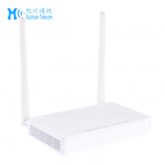 XPON ONU 1GE+1GE+CATV+2.4G WIFI