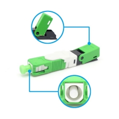 XCH250DA SC/APC Fast Connector One side click