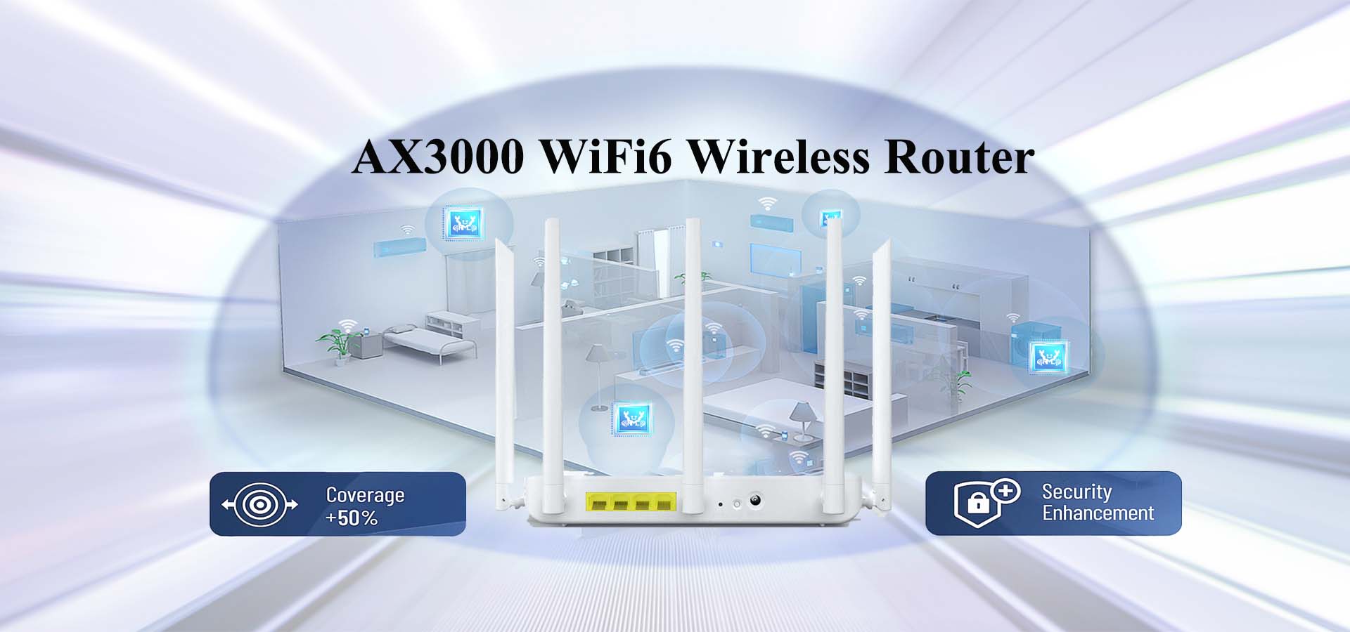 AX3000 WIFI6 Wireless Router
