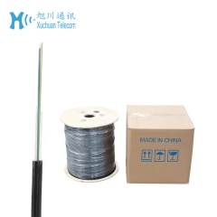 Drop Cable 1CORE 1*steel messnger+2*steel
