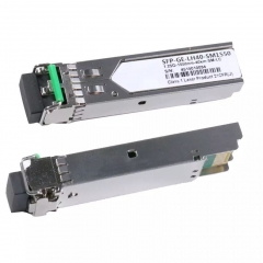 1.25G SFP 1310nm 40km DDM Duplex LC SMF Optical Transceiver Module