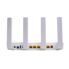 GPON HGU WIFI6 ONU 4GE+1POTS+1USB3.0+2.4G/5G WIFI6 AX1800