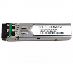 1.25G SFP 1310nm 40km DDM Duplex LC SMF Optical Transceiver Module