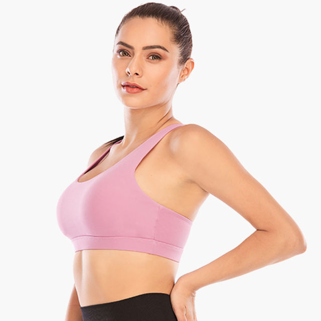 Criss-Cross Strappy Sports Bra (3 Colors)