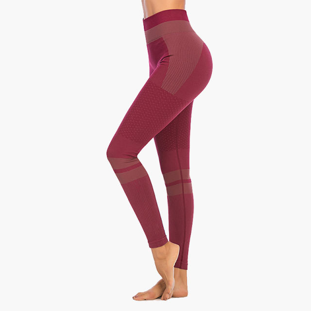 Contrast High Waist Leggings (3 Colors)