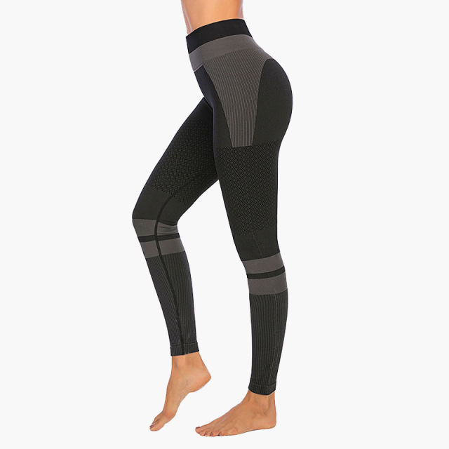 Contrast High Waist Leggings (3 Colors)