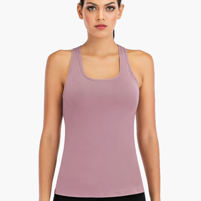 Cut Out Tank Tops (4 Colors)