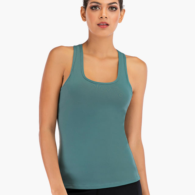 Cut Out Tank Tops (4 Colors)