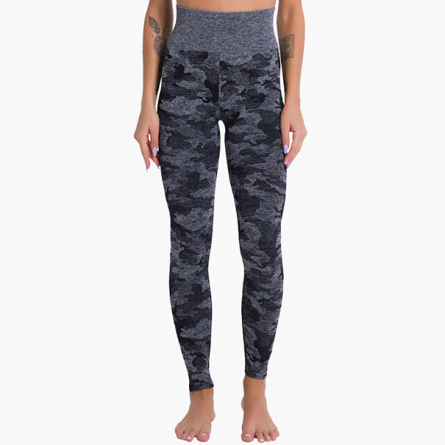 Camo Pattern Leggings (3 Colors)