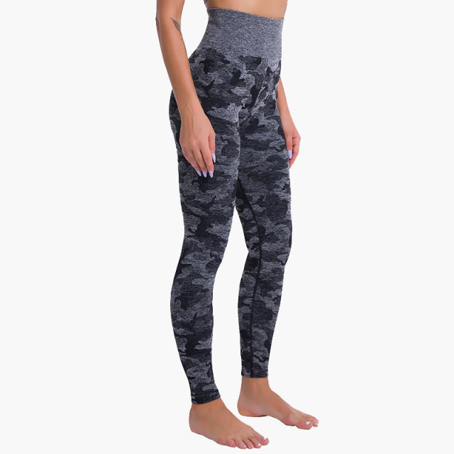 Camo Pattern Leggings (3 Colors)