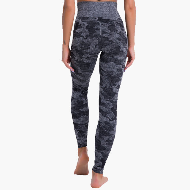 Camo Pattern Leggings (3 Colors)