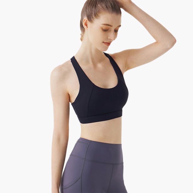 Flow Y Back Strappy Sports Bras (5 Colors)