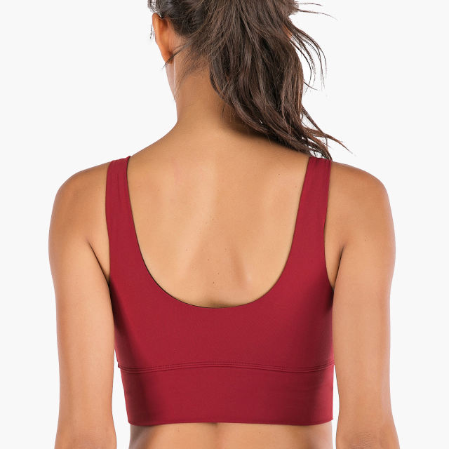 Padded Strappy Sports Bras (3 Colors)