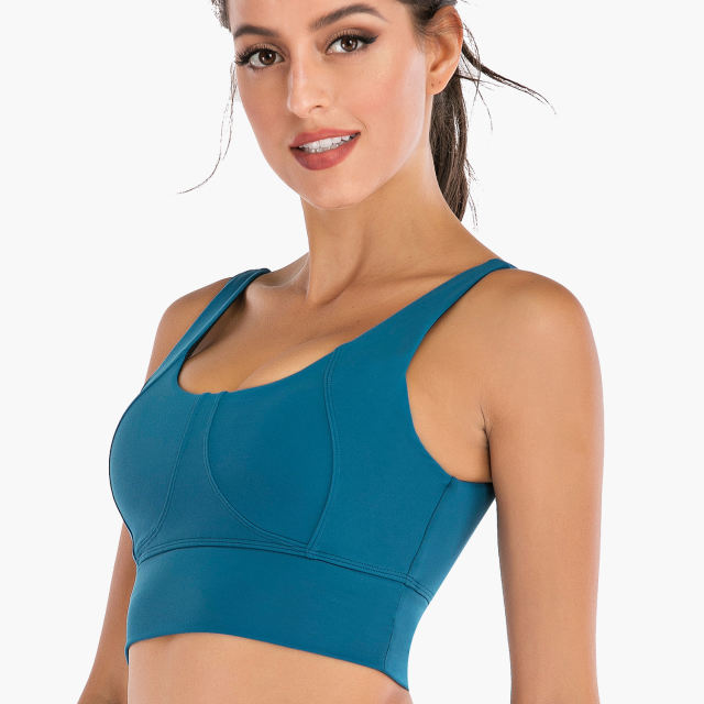 Padded Strappy Sports Bras (3 Colors)