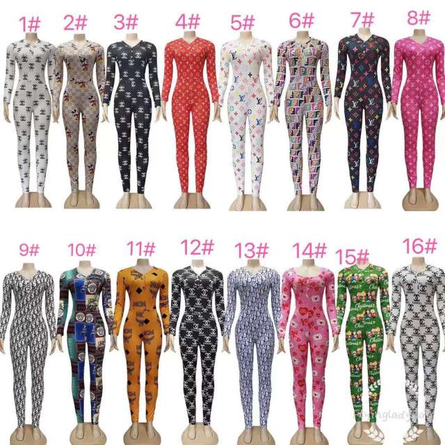 Fashion Women's Pajamas one piece (S-2XL)