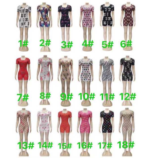 One piece bodysuit  short(S-XXL)