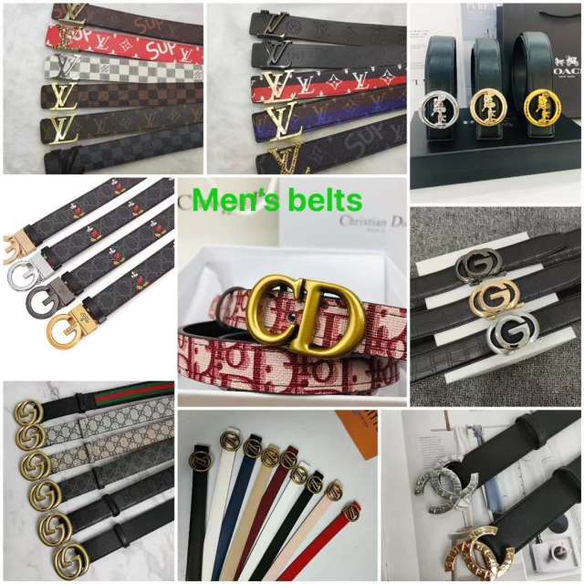 Men belts