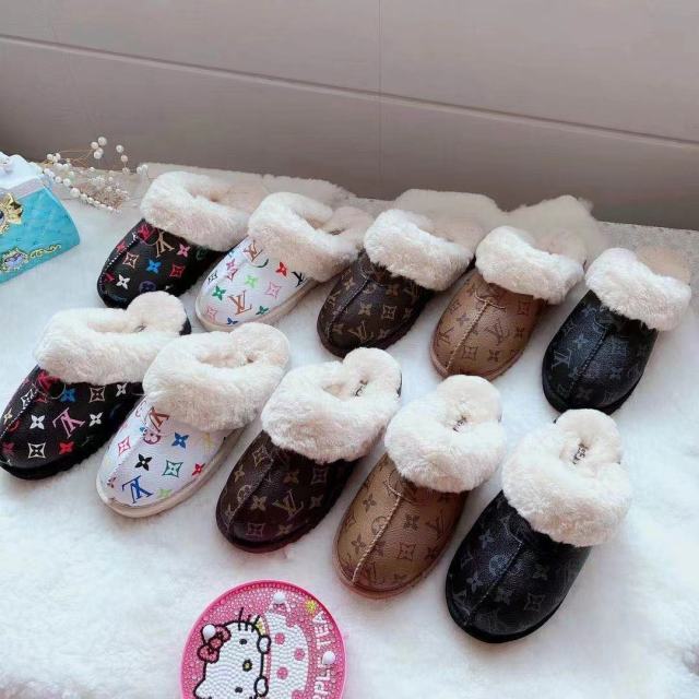 Fur Slipper