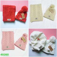 Adult Beanie Hat and Scarf