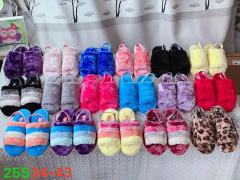 Fur Slippers(34_43)