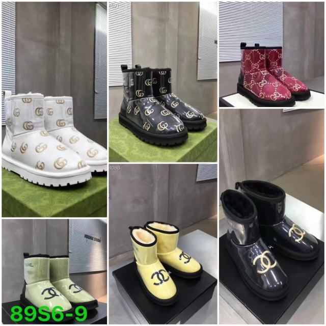 Boots (size 6-9)