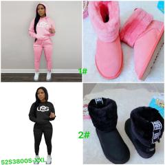 Boots and outfits   (size 36-44)