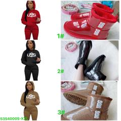 Boots and outfits   (size 36-44)