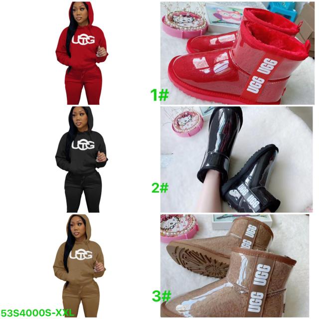 Boots and outfits   (size 36-44)