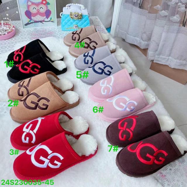 Slippers  (size 35-45)
