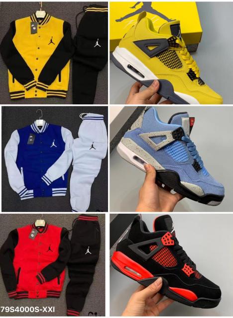 Sports outfits  and sneakers       (36-45)