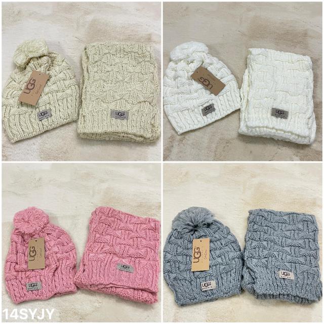 Beanie and Scarf